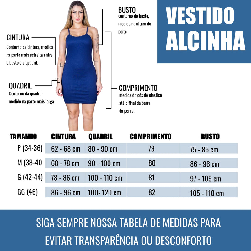 Vestido curto fashion