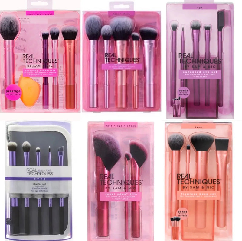 Pincéis de maquiagem profissional Set, macios macios cosméticos, Fundação, pó, rosto, sombra, mistura, ferramentas de beleza