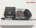 Anastasia-kit de maquiagem em pó, para o rosto, iluminar, iluminador, iluminar, blusher, sobrancelha.