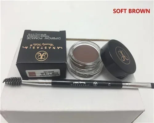 Anastasia-kit de maquiagem em pó, para o rosto, iluminar, iluminador, iluminar, blusher, sobrancelha.