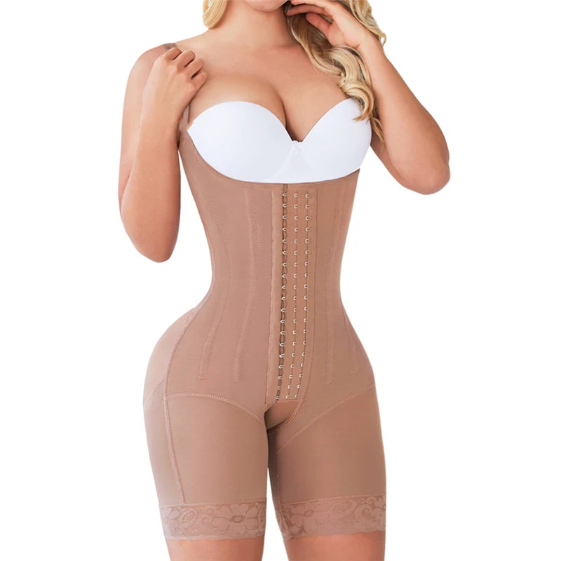 modeladora busto aberto sem mangas bodysuit