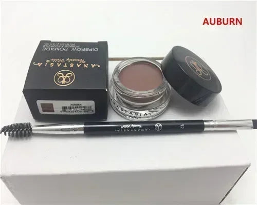 Anastasia-kit de maquiagem em pó, para o rosto, iluminar, iluminador, iluminar, blusher, sobrancelha.