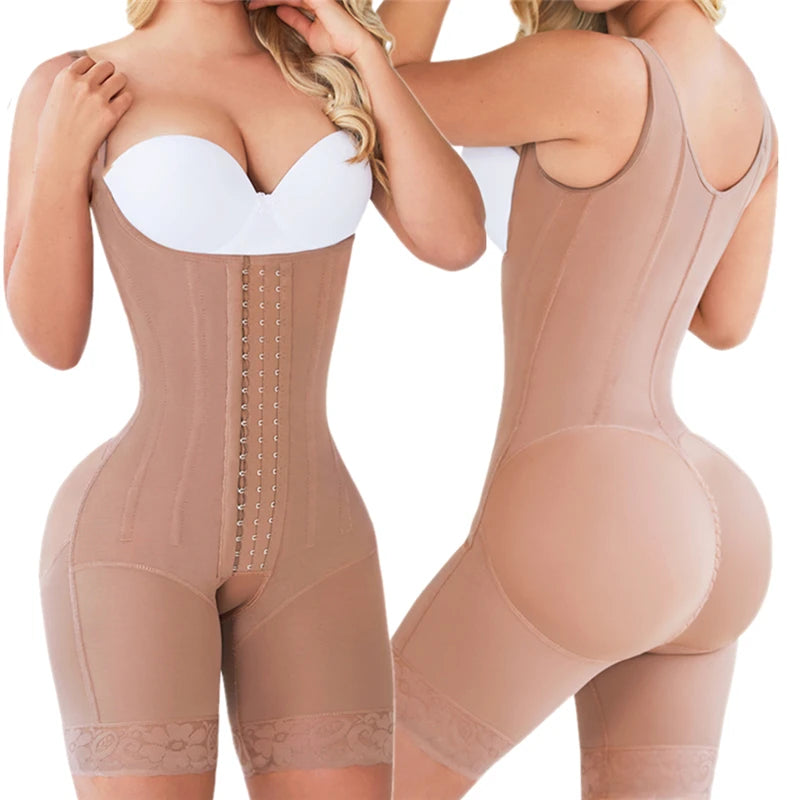 modeladora busto aberto sem mangas bodysuit